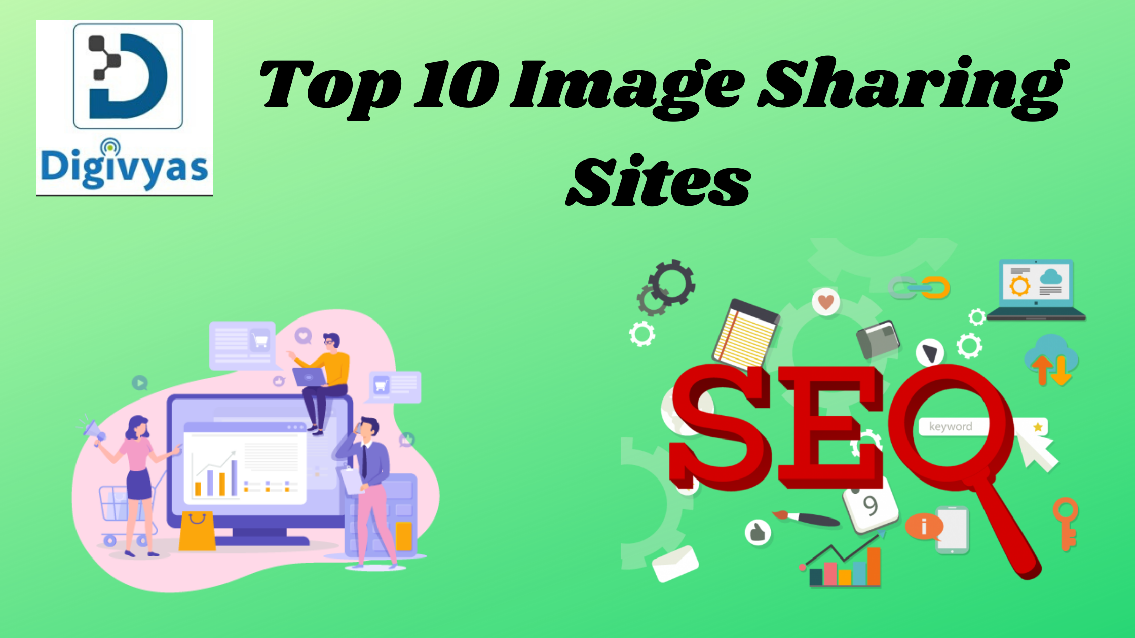 (Updated) Top 10 Image Sharing Sites 2026 | Free 50 High DA Image Sharing Sites List