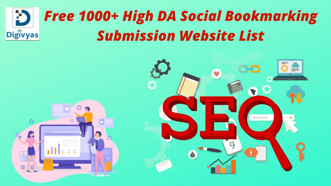 (Updated) Free High DA 1000 Social Bookmarking Sites List 2026