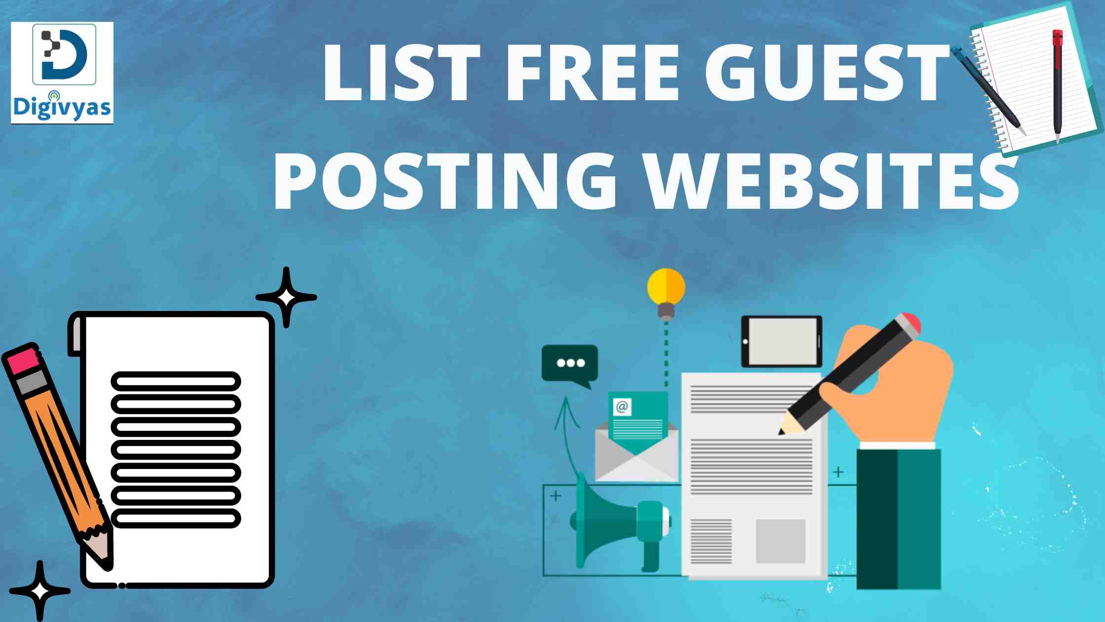 (Updated) Free Guest Posting Sites List 2026 | Guest Posting/Outreach Sites in SEO