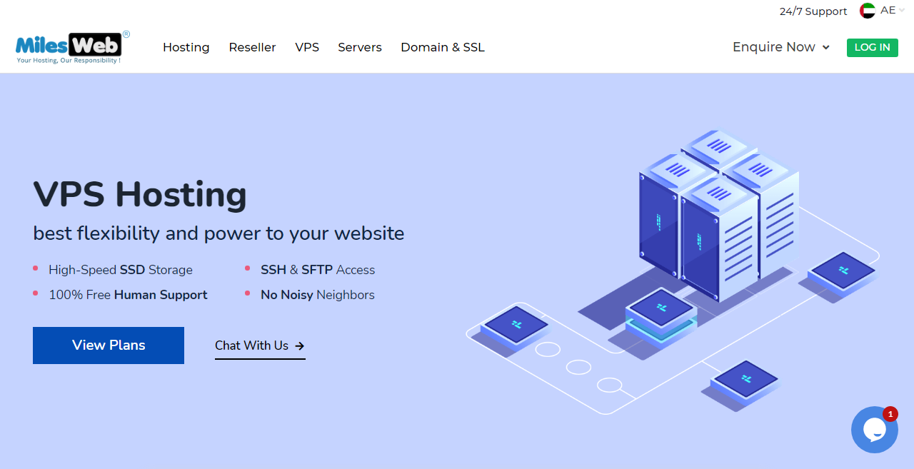 Premium VPS Hosting Provider in South Africa