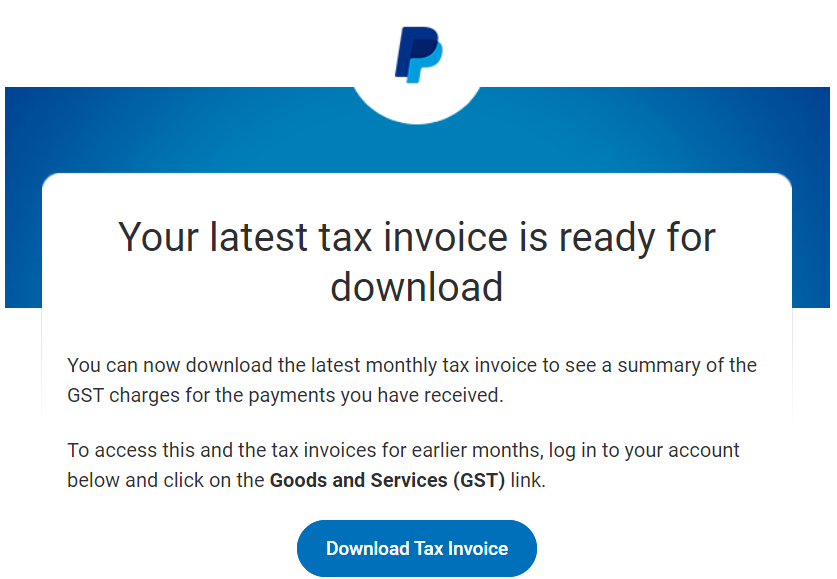 Is money received by PayPal taxable?