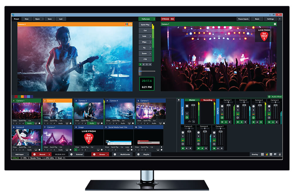 VMix - Best Streaming Software