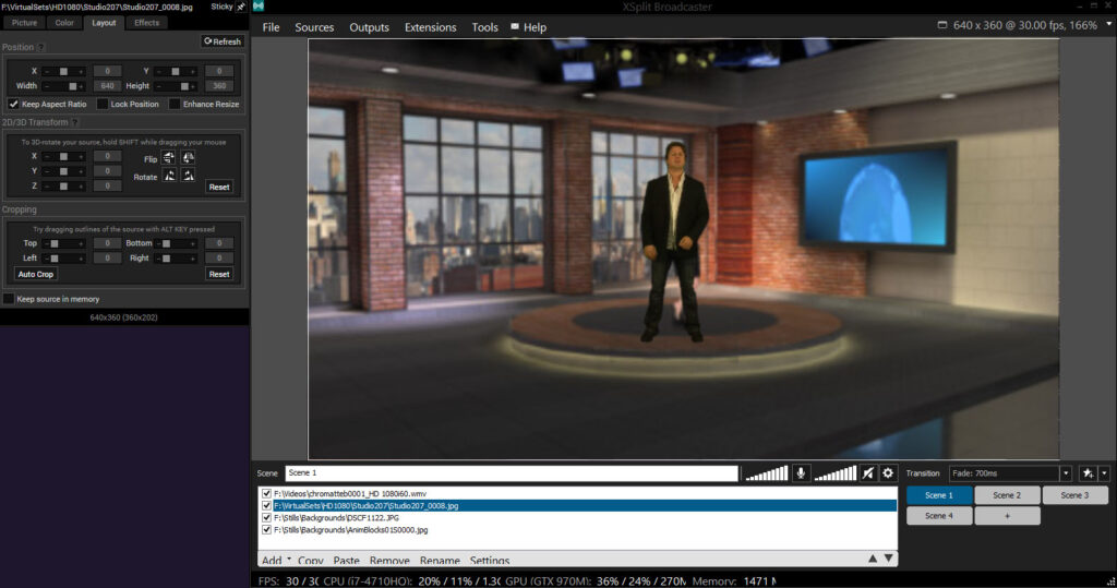 Xsplit Broadcast - Best Streaming Software