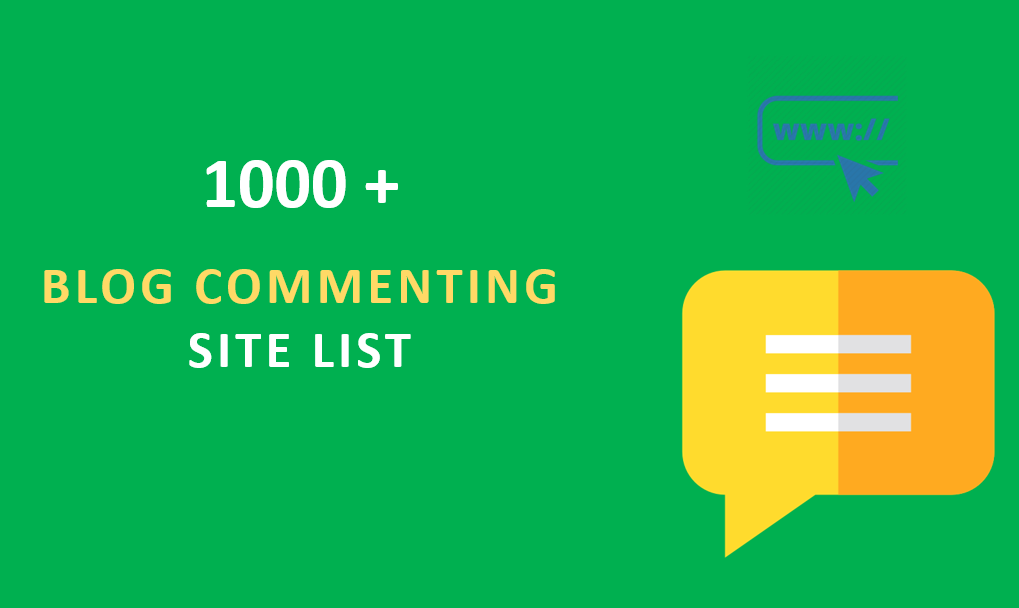 1000+ High DA Blog Commenting Sites List 2026 (Instant Approval)