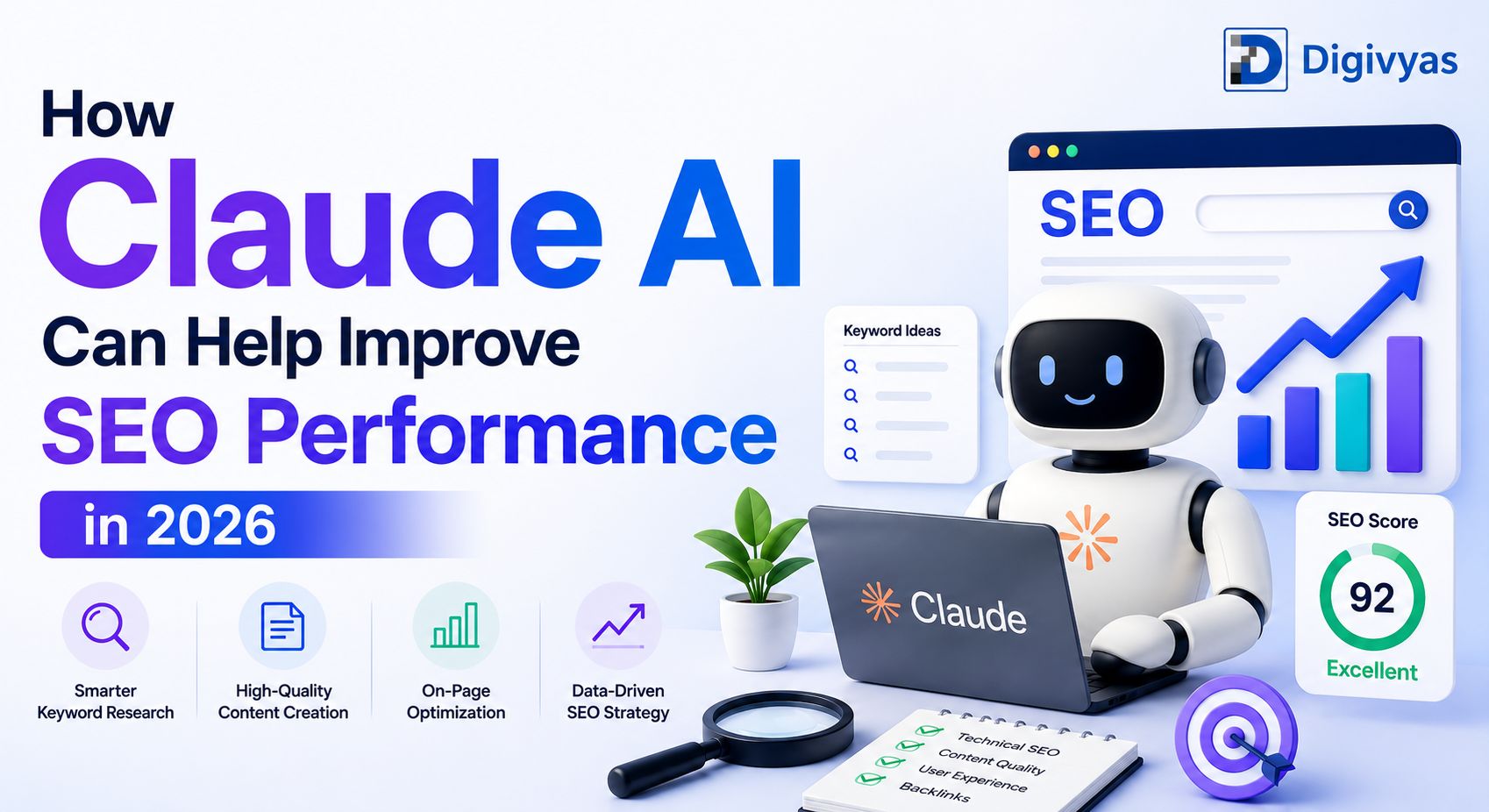 How Claude Al Can Help Improve SEO Performance in 2026